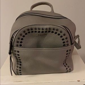 Calvin Klein leather mini backpack